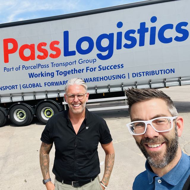 #DNBusinessTalks – Adrian Sullivan (Owner – Pass Logistics)