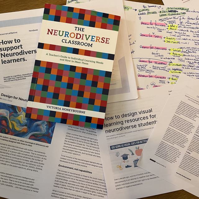Designing for Neurodiversity in Learning